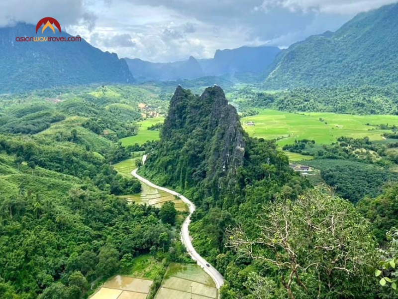Best Season for Luang Prabang, Vang Vieng and the Mekong