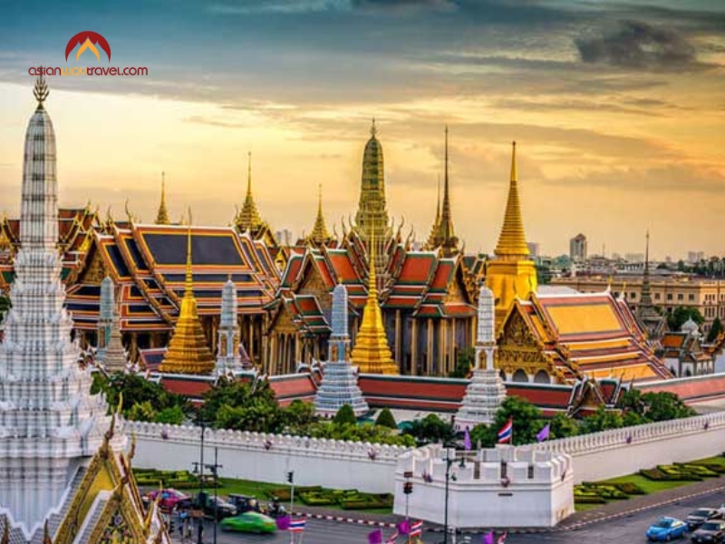 Bangkok and Central Thailand: best November to February
