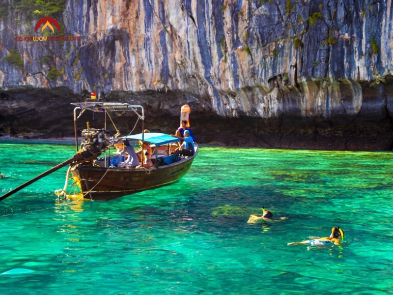 Phuket, Krabi and the Andaman Coast: best November to April