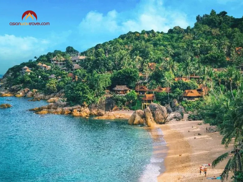 Koh Samui and the Gulf Islands: best for July and August summer holidays