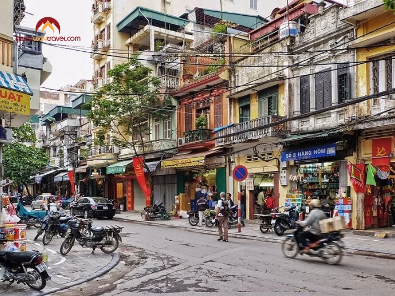 hanoi old quarter