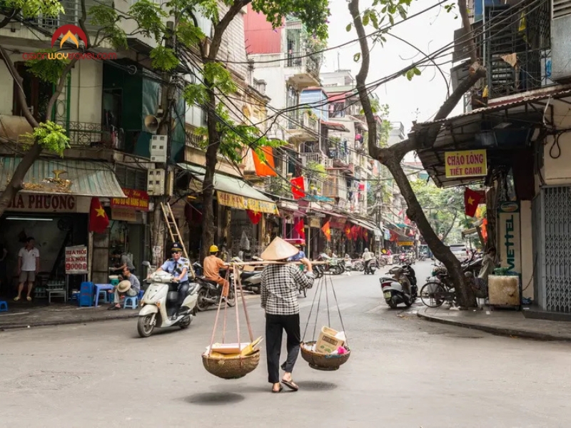 hanoi old quarter