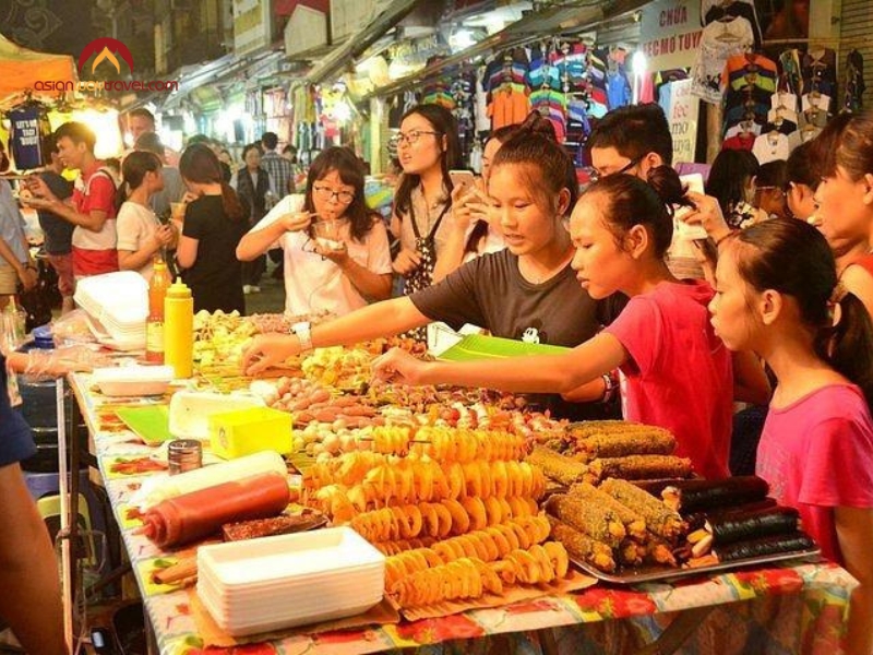 hanoi old quarter