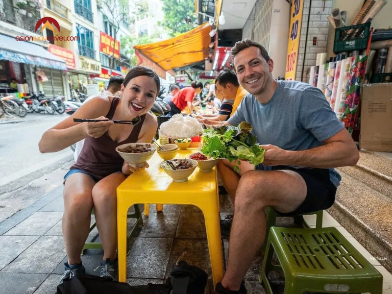 Hanoi street food guide