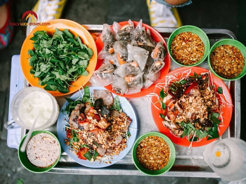 Hanoi street food guide