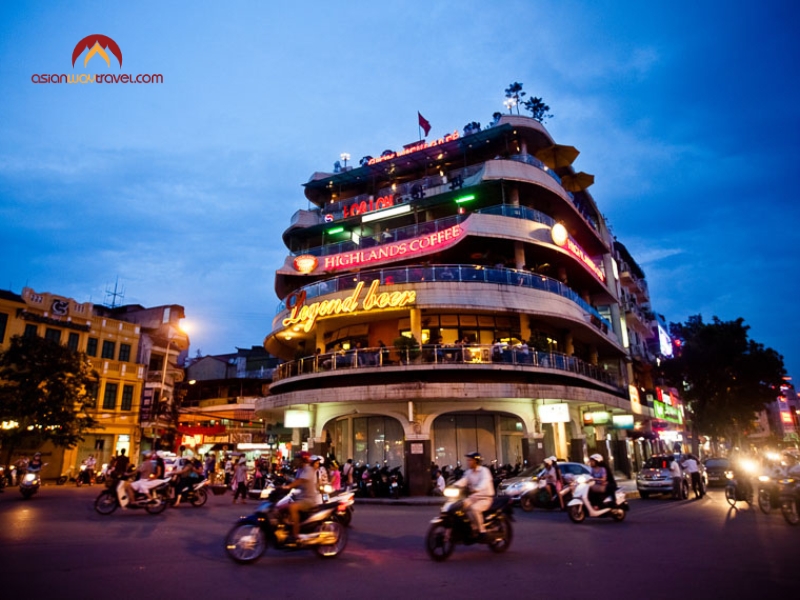 Explore Hanoi’s Old Quarter After Dark