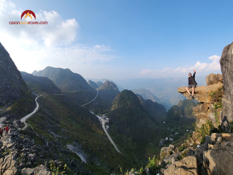 Watch the Sunrise Over Ha Giang Loop