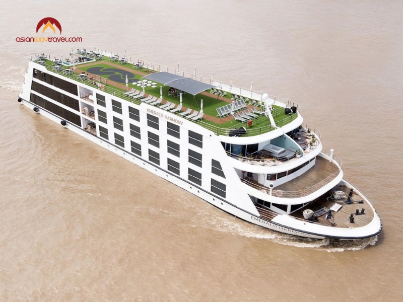 emerald mekong river cruise