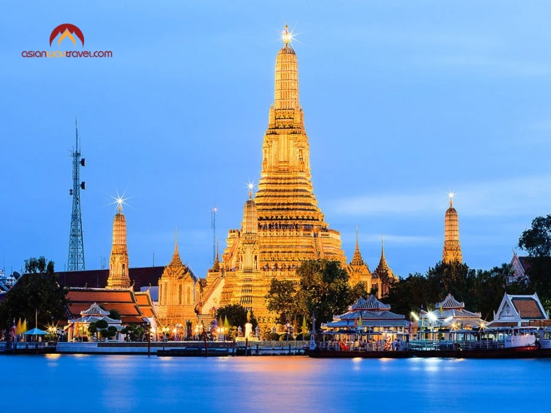 landmarks in thailand bangkok