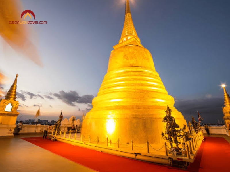 landmarks in thailand bangkok