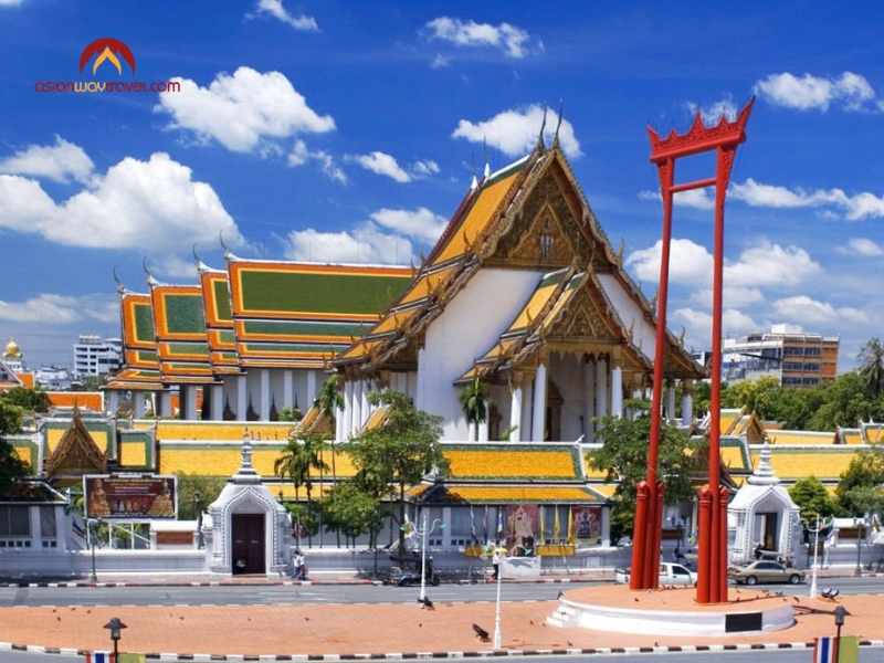landmarks in thailand bangkok