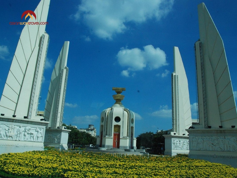 landmarks in thailand bangkok