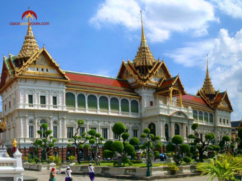 landmarks in thailand bangkok