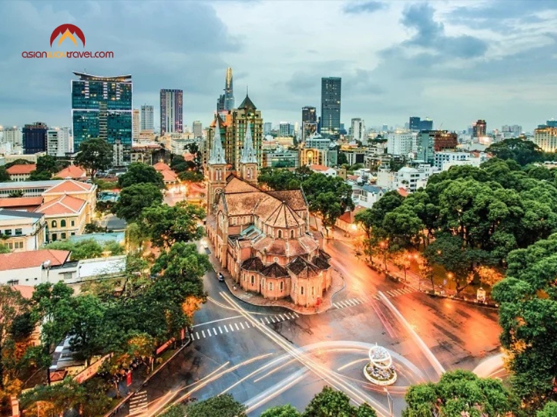 thailand and vietnam tour