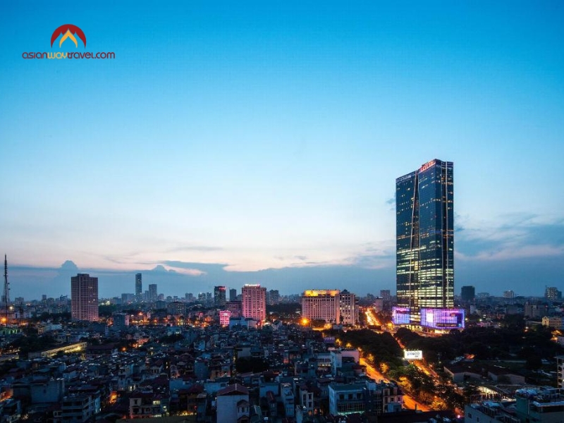 5 star hotels in hanoi