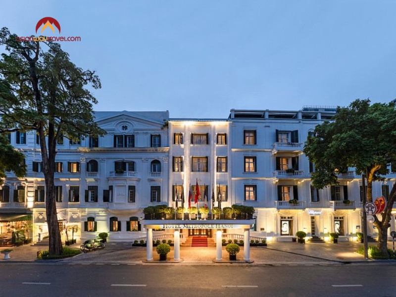 5 star hotels in hanoi