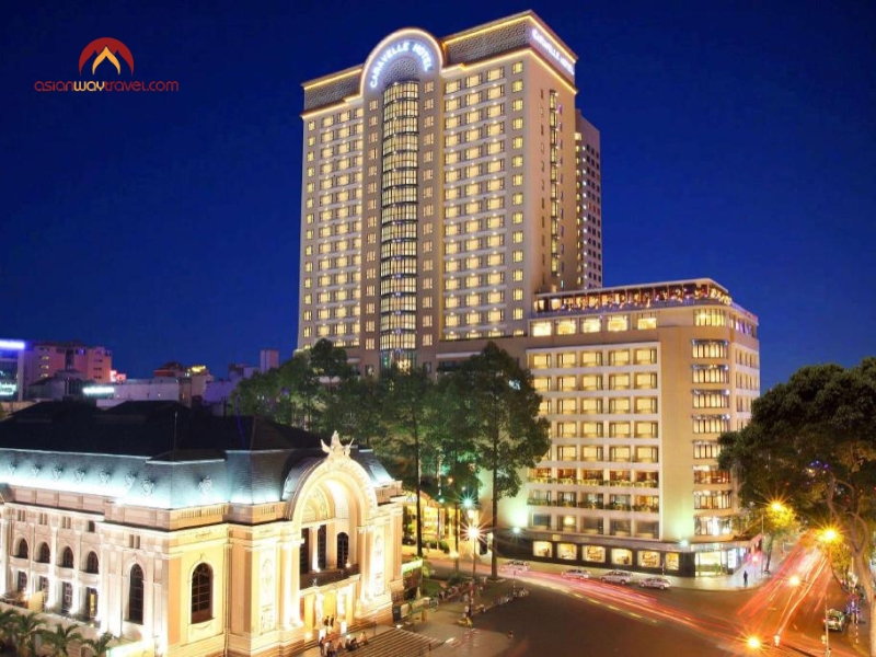 5 star hotel ho chi minh