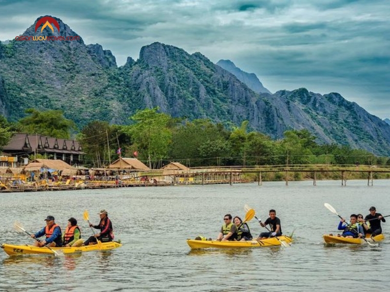 must do in laos
