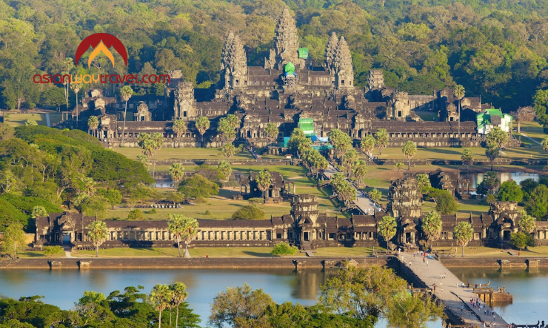 Angkor Wat Temple, Cambodia