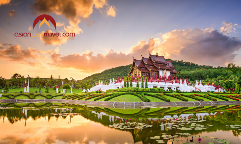 Royal Park Rajapruek, Chiang Mai, Thailand