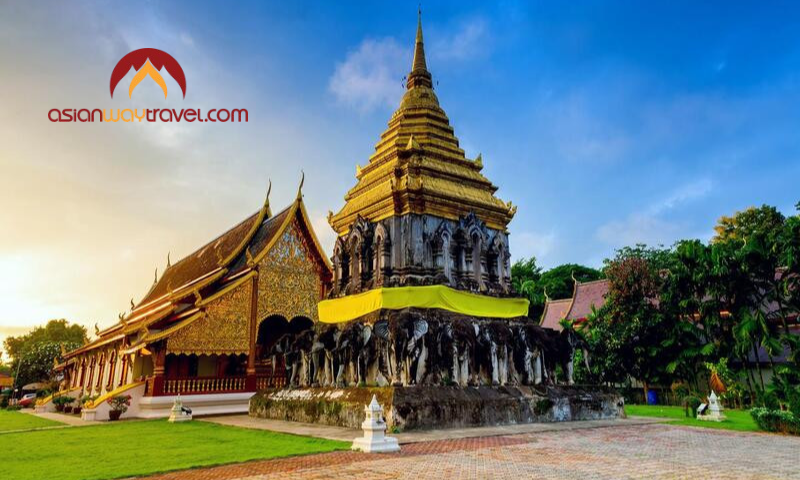 Wat Chiang Man Temple, Chiang Mai, Thailand