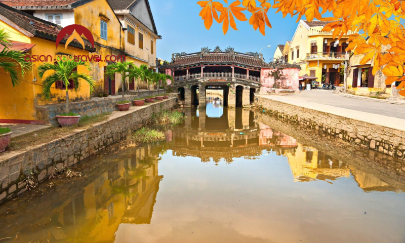 Hoi An Ancient Town by the Hoai River