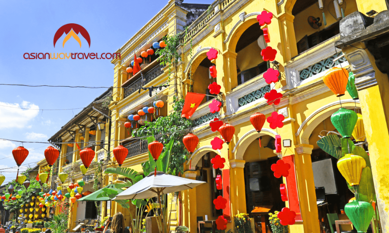 Colorful lanterns in Hoi An Ancient Town