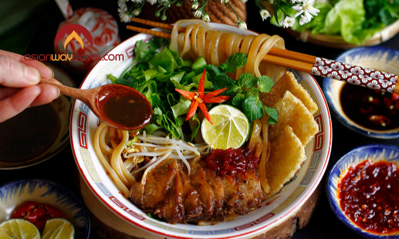 Cao Lau, Hoi An’s signature noodle dish