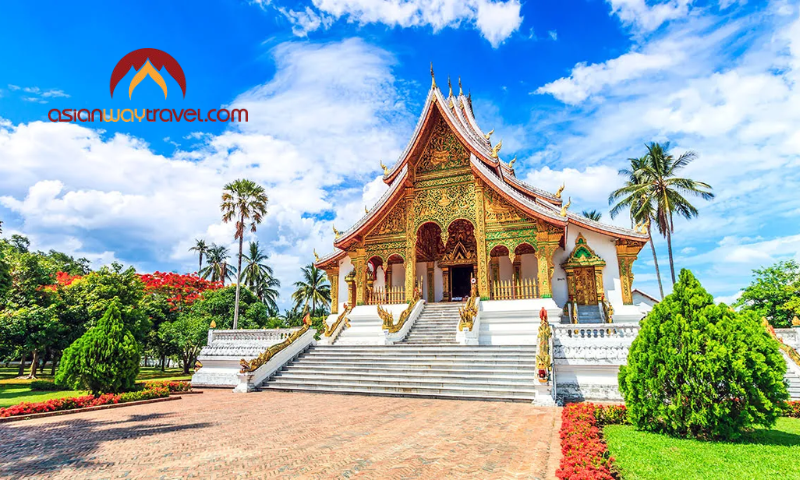 Wat Xieng Thong temple, Luang Prabang
