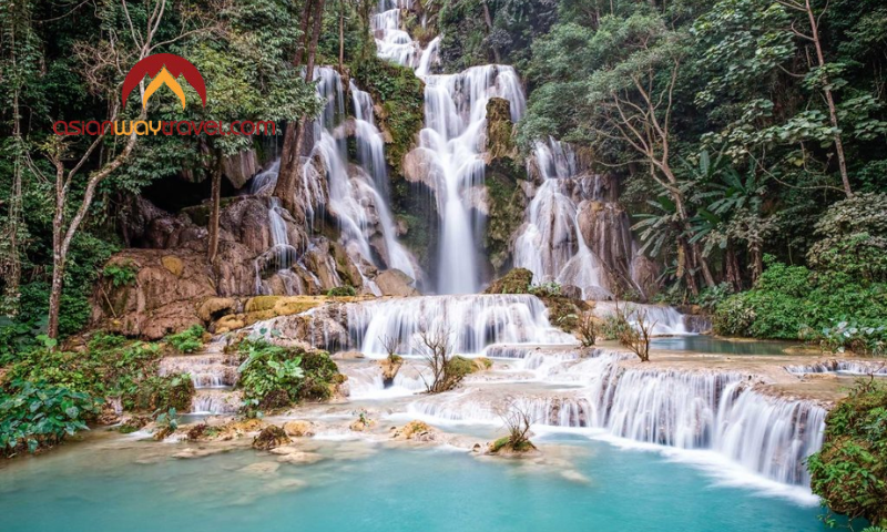 Kuang Si Waterfall, Luang Prabang