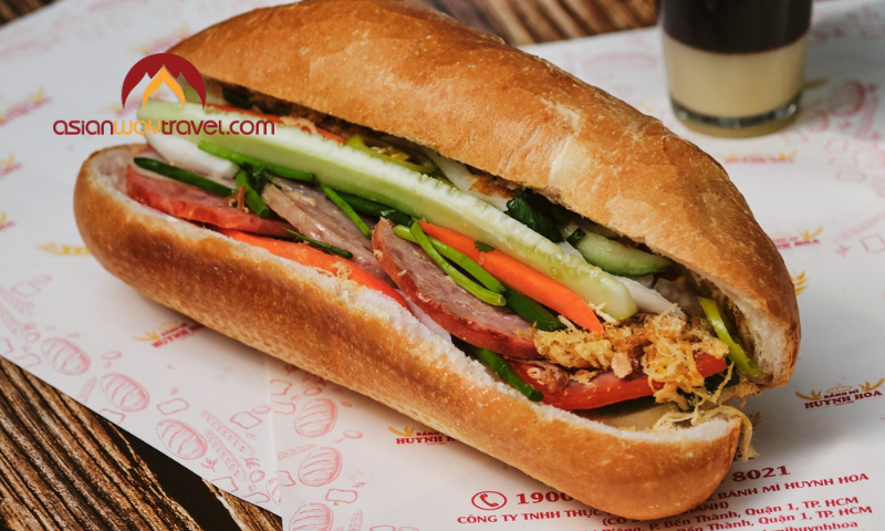 Banh mi Huynh Hoa