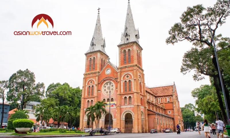 Notre-Dame Cathedral Basilica of Saigon