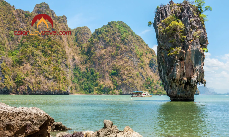 James Bond Island in Phang Nga Bay, Thailand
