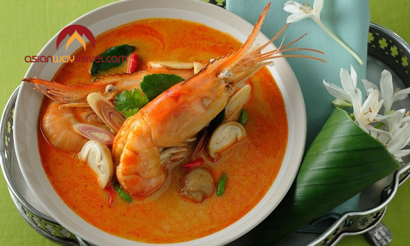 Tom Yum Goong, Thailand’s iconic spicy shrimp soup