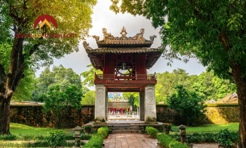 Temple of Literature, Hanoi