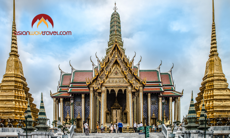 Grand Palace, Bangkok, Thailand.
