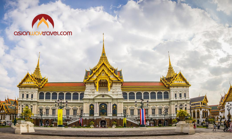 Grand Palace in Bangkok, Thailand.