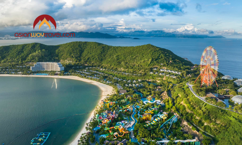 A vibrant coastal resort in Vietnam