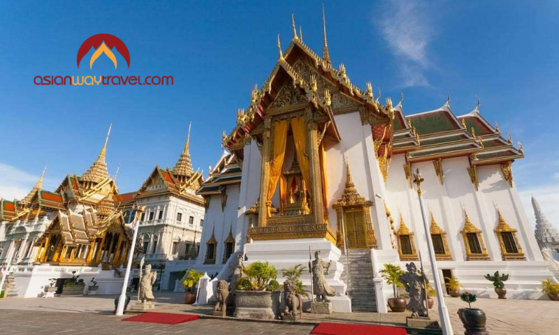 The Grand Palace in Bangkok, Thailand