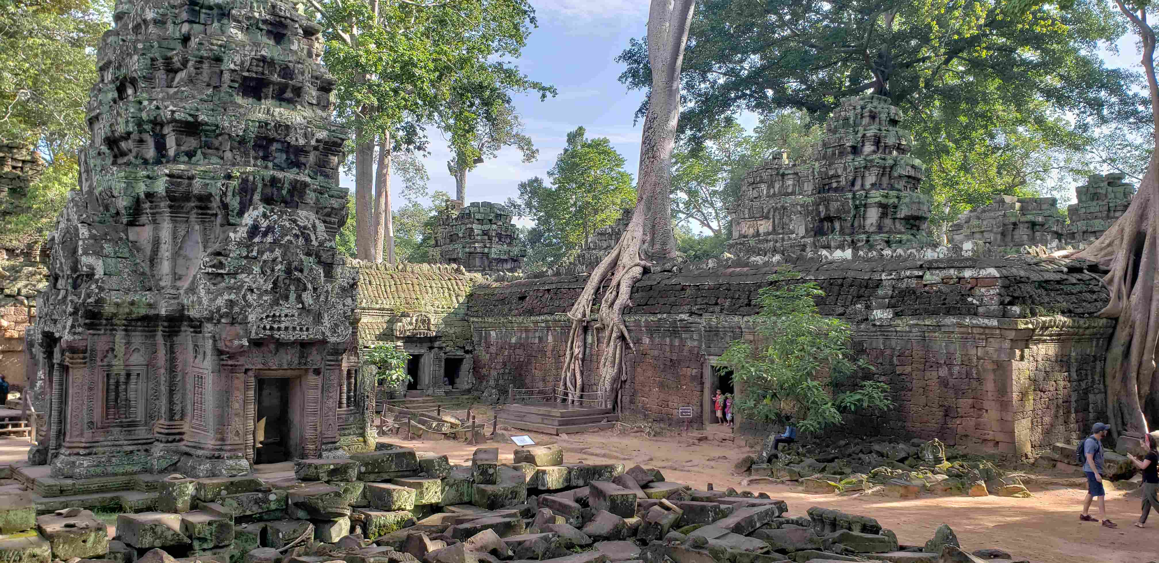 cambodia siem reap Ta Prohm