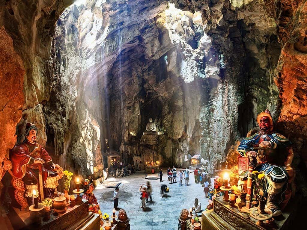 Travel Guide to The Marble Mountains in Danang Vietnam (2020)