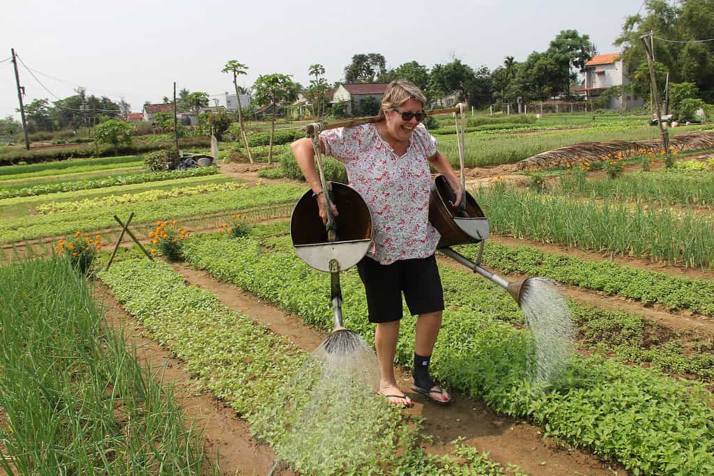 Hoi an travel - Tra-Que-Herb-Village