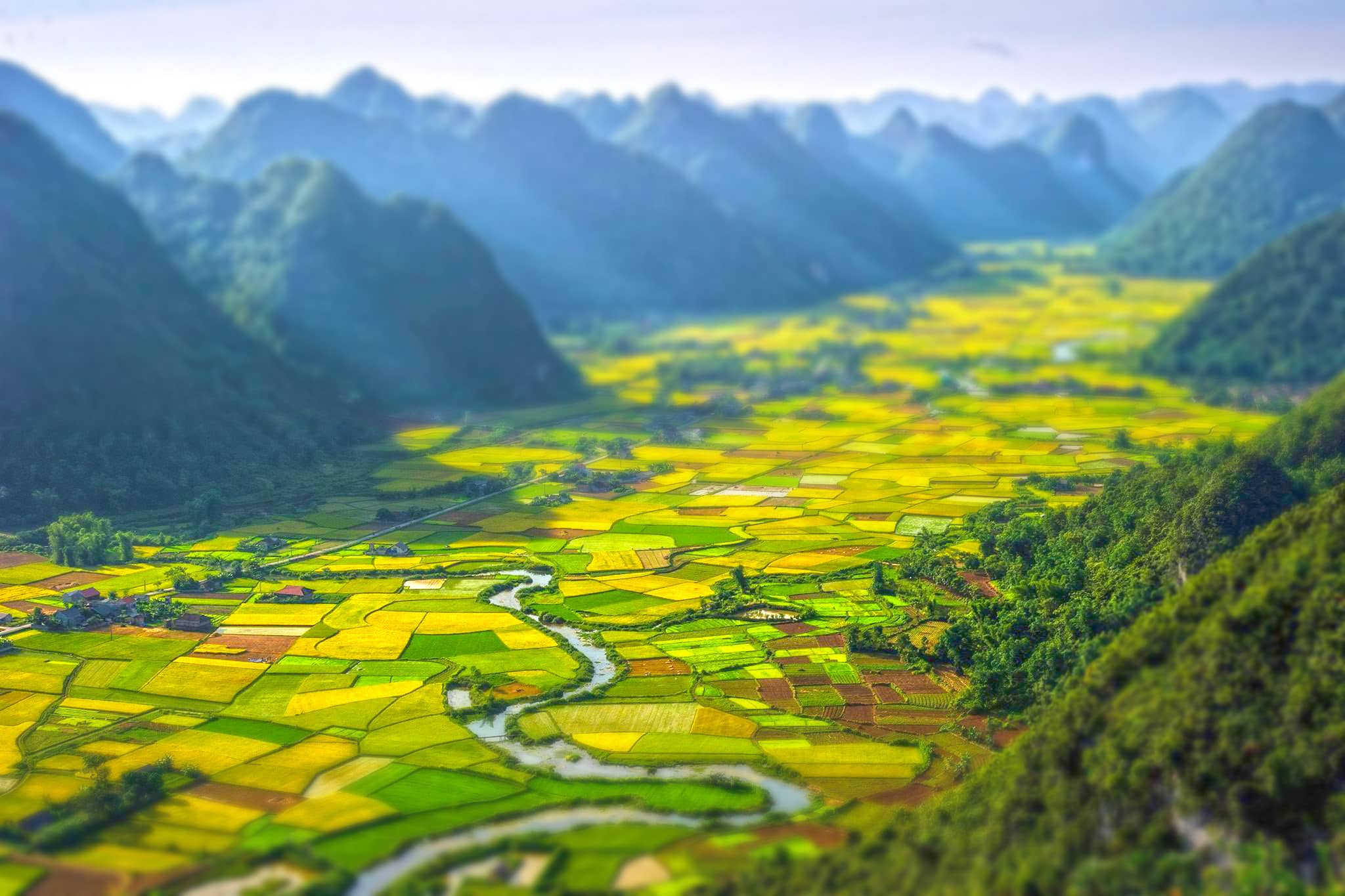 vietnam landscape