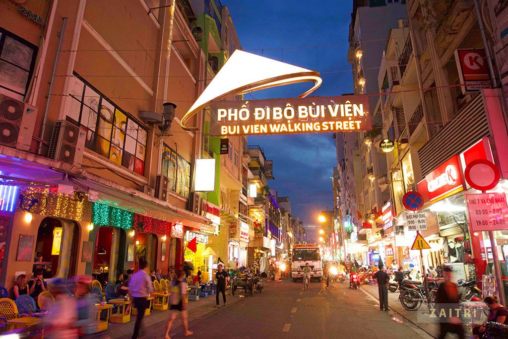 bui vien street - Ho Chi Minh City Highlights & Travel Guide 2022