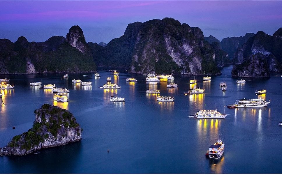 Vietnam Landscape - Halong Bay