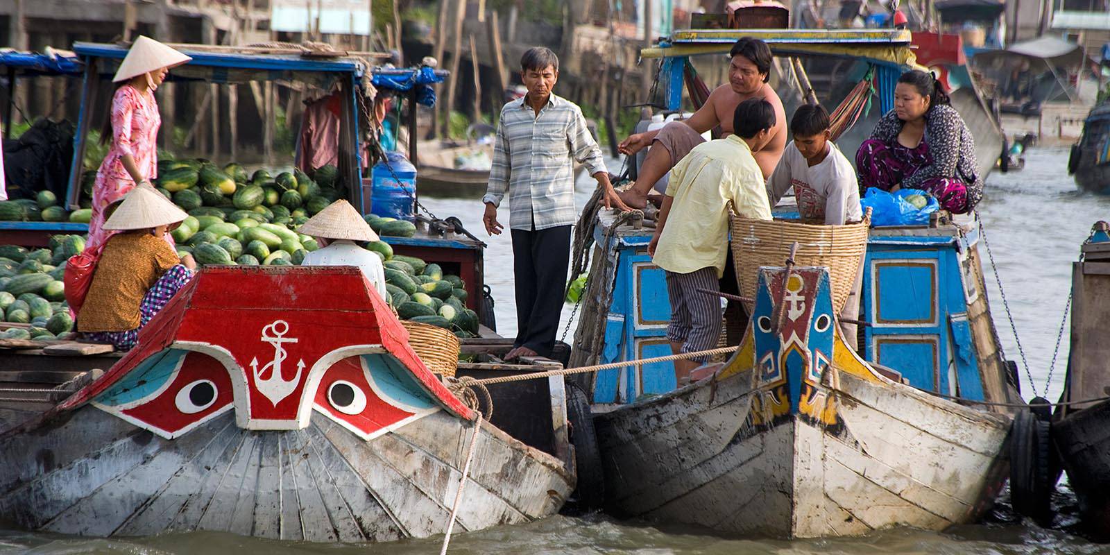 where to visit mekong delta