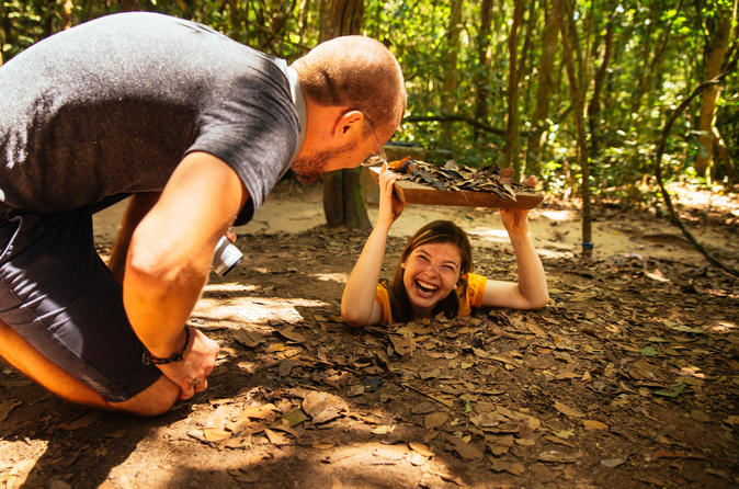 Cambodia and Vietnam Tour - Cu chi tunnels