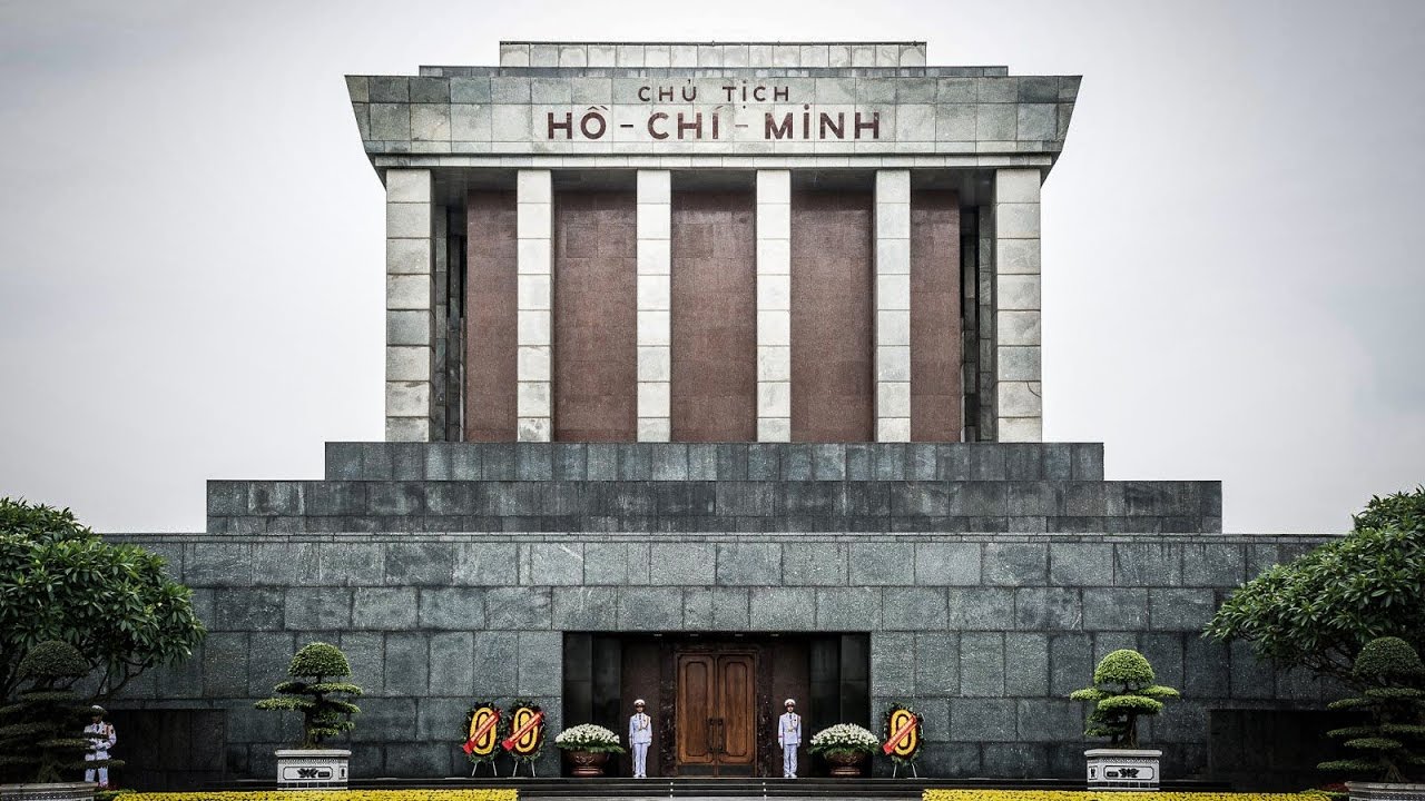 Ho Chi minh Mauseleum