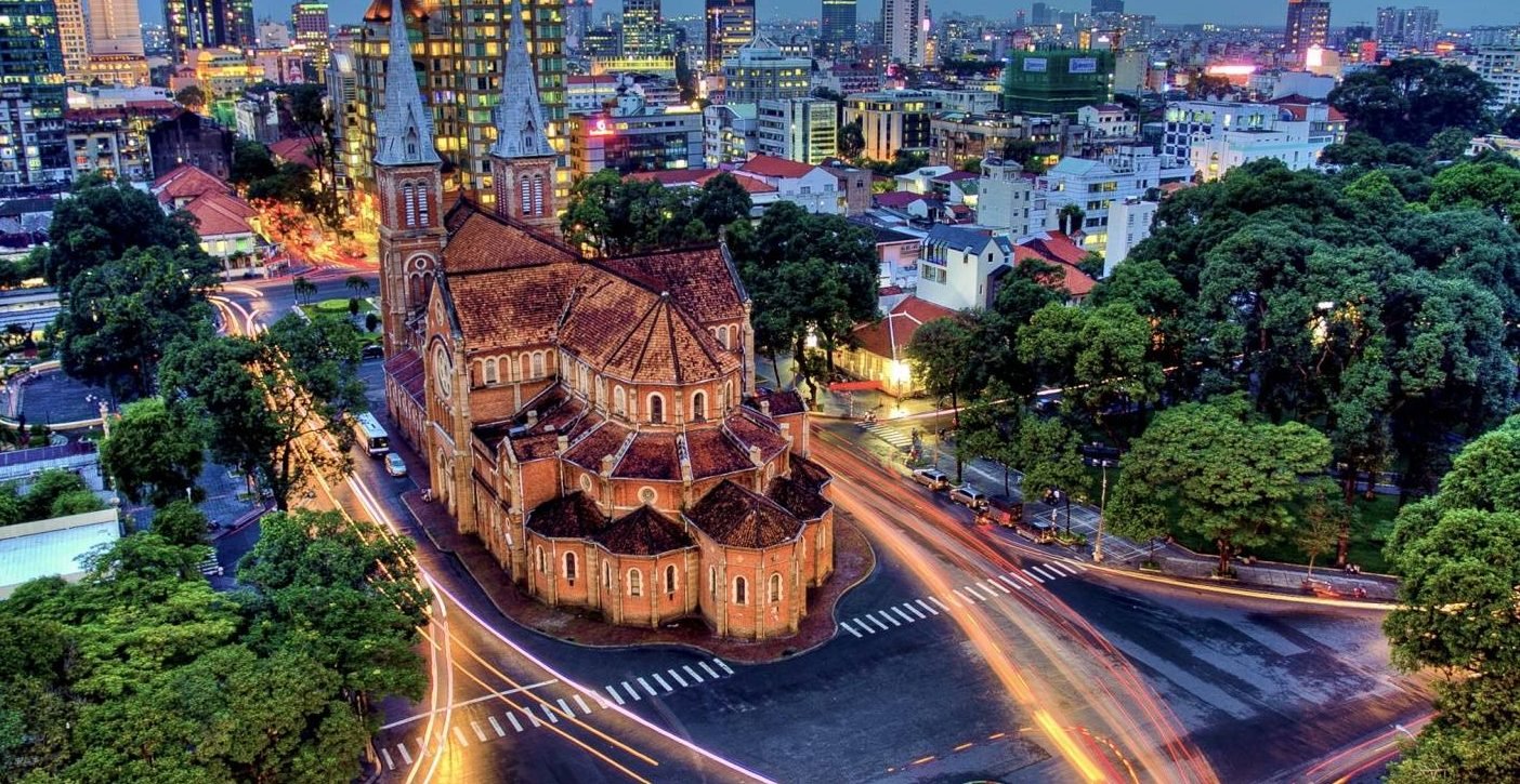 ho chi minh city Notre Dame Cathedral