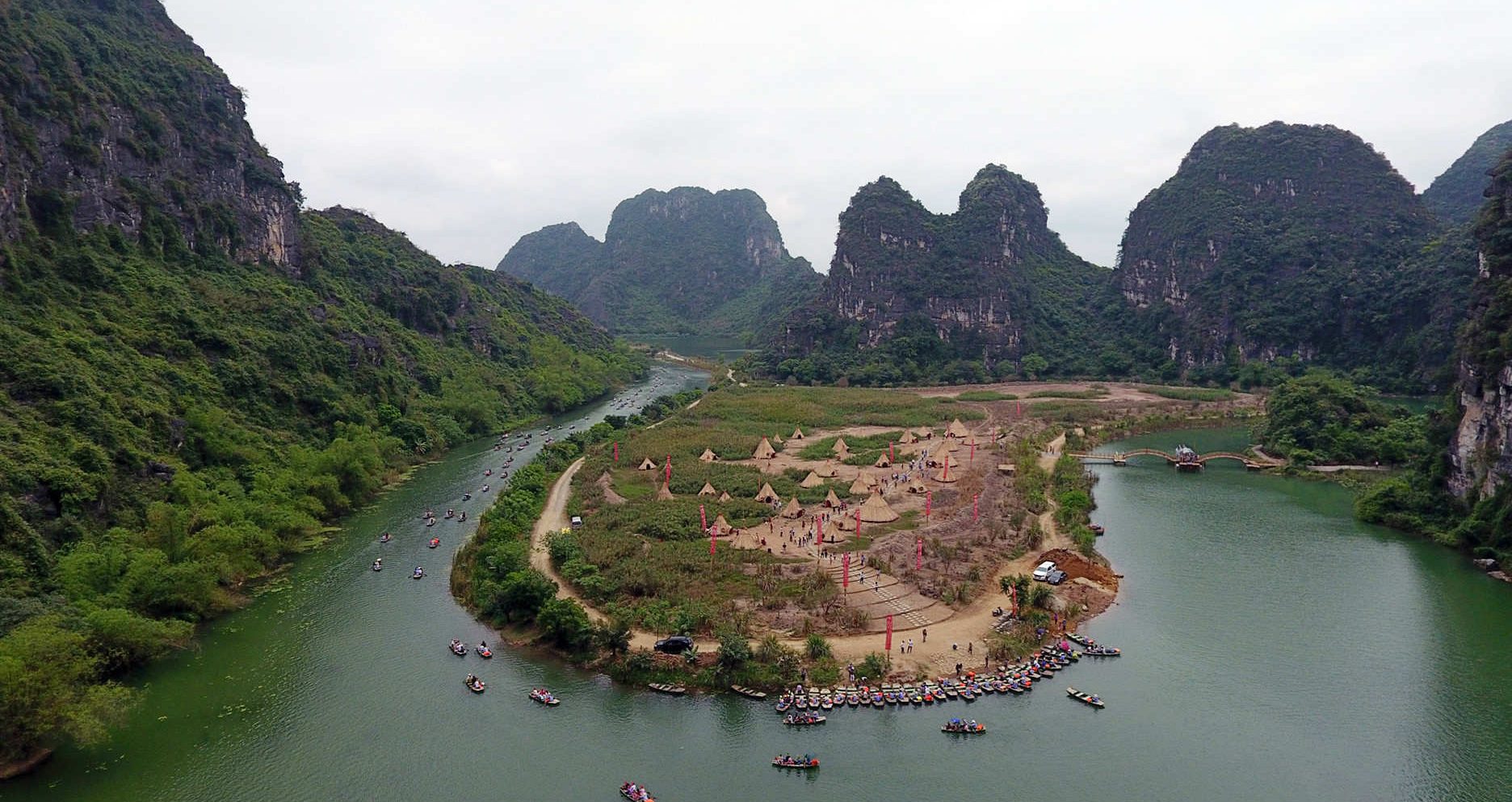 things to do in ninh binh Vietnam - Trang An